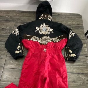Bogner RARE Embroidered Snowsuit